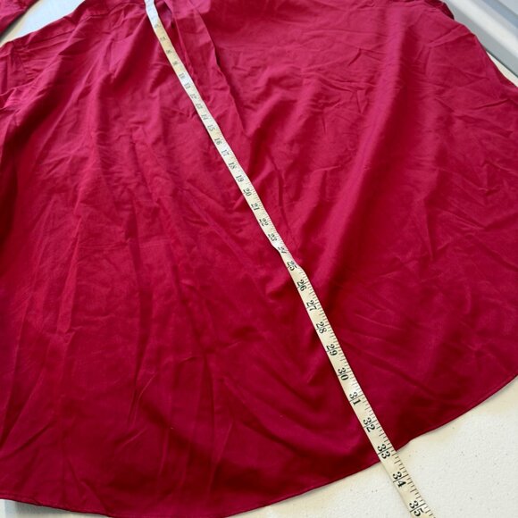 Van Heusen Regular Fit Wrinkle Free Button Down 2XL - Picture 9 of 9